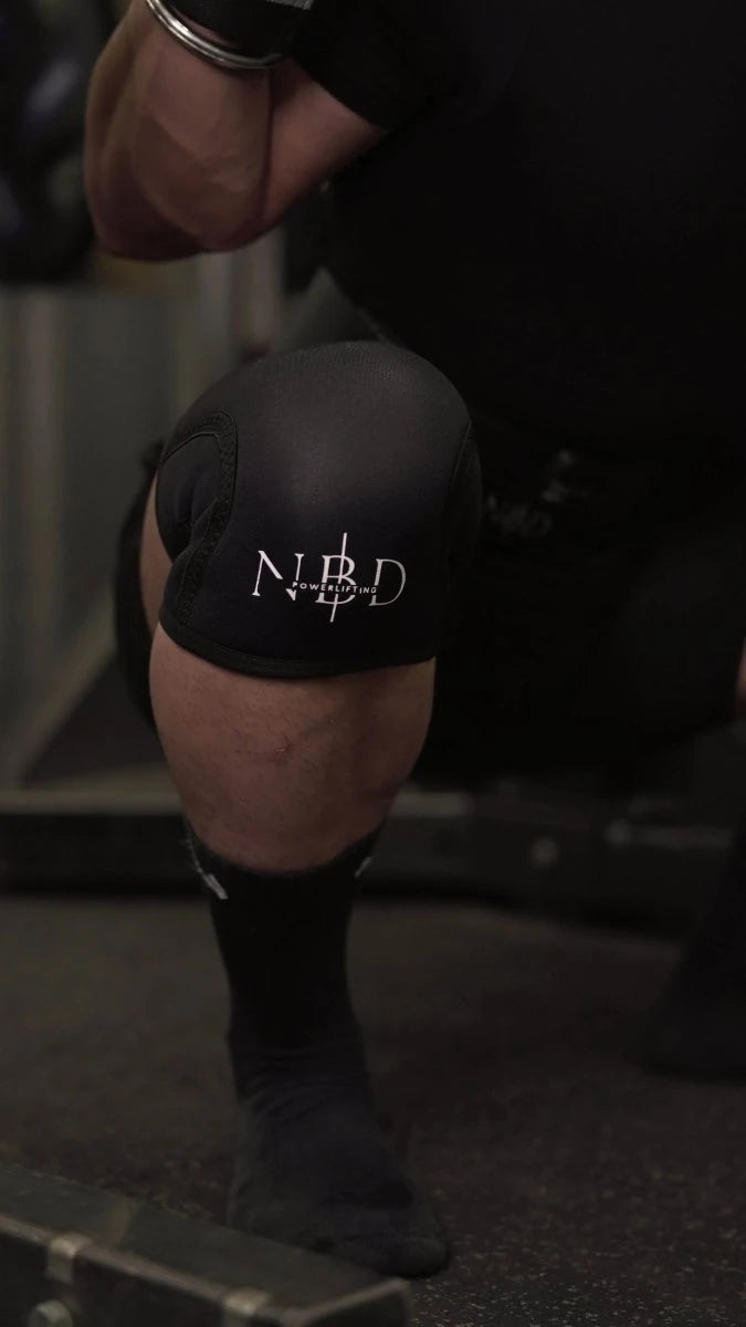 NBD NBD Knee Sleeves 7mm packaging view - knee sleeves powerlifting India