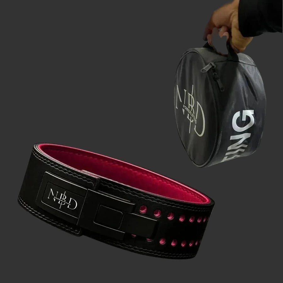 NBD NBD Lifting Kit detail feature shot - 13mm powerlifting belt for sale