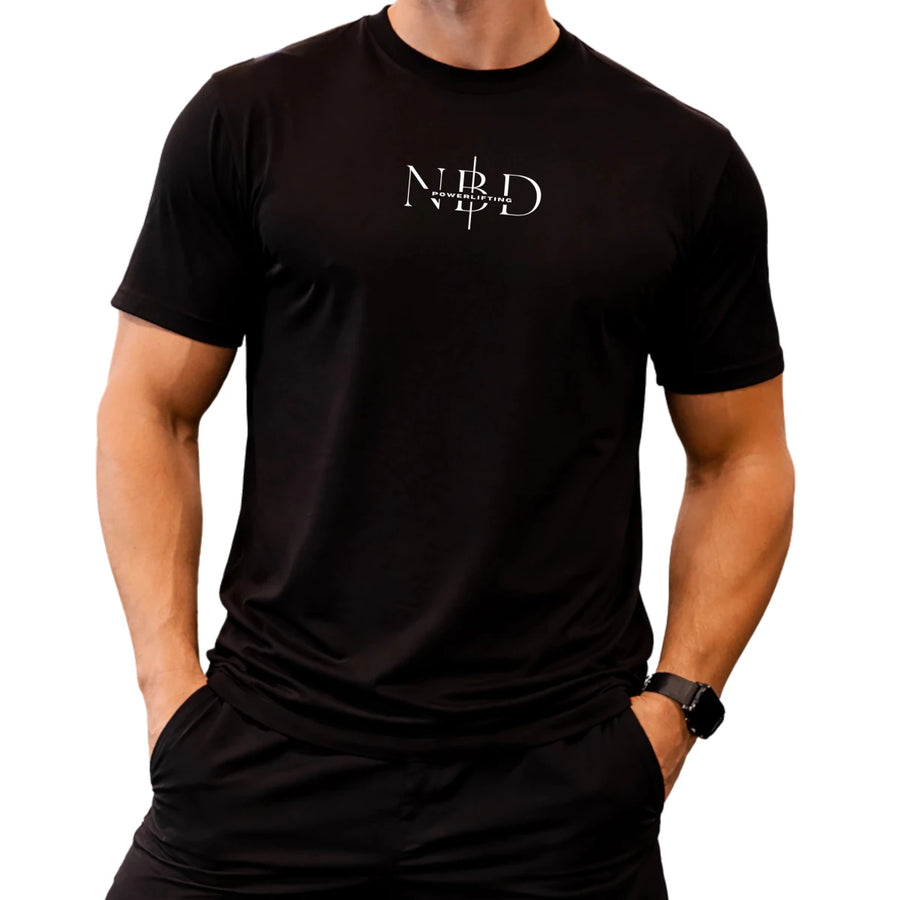 NBD NBD Powerlifting Classic T-Shirt packaging view - 13mm powerlifting belt for sale