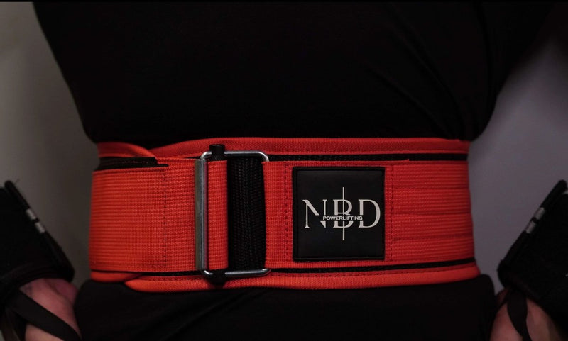 NBD Self Locking weightlifting Belt