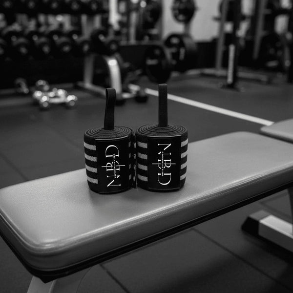 NBD NBD Special 'Wrist Wraps' - NBD vs other powerlifting brands India