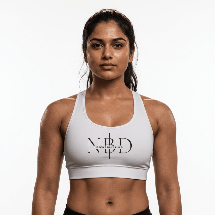 NBD NBD Sports Bra back view - IPF approved 13mm powerlifting belt brands