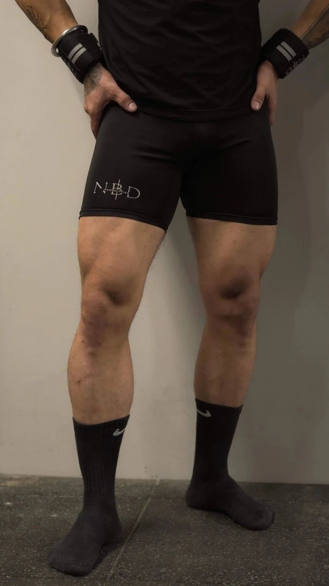 NBD NBD 'Training Tights' size comparison - NBD vs other powerlifting brands India