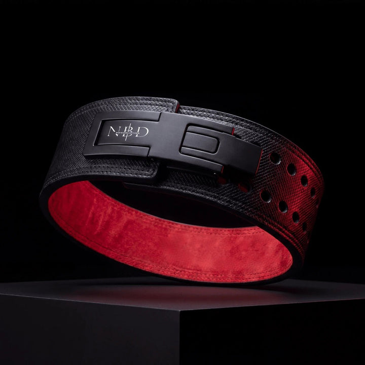 NBD Viper 13mm Premium Leather Belt