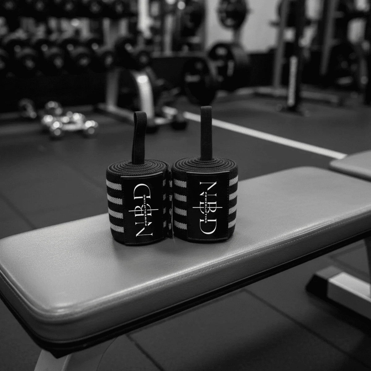 NBD Special wrist wraps for pressing and heavy lifting — wrist wraps collection