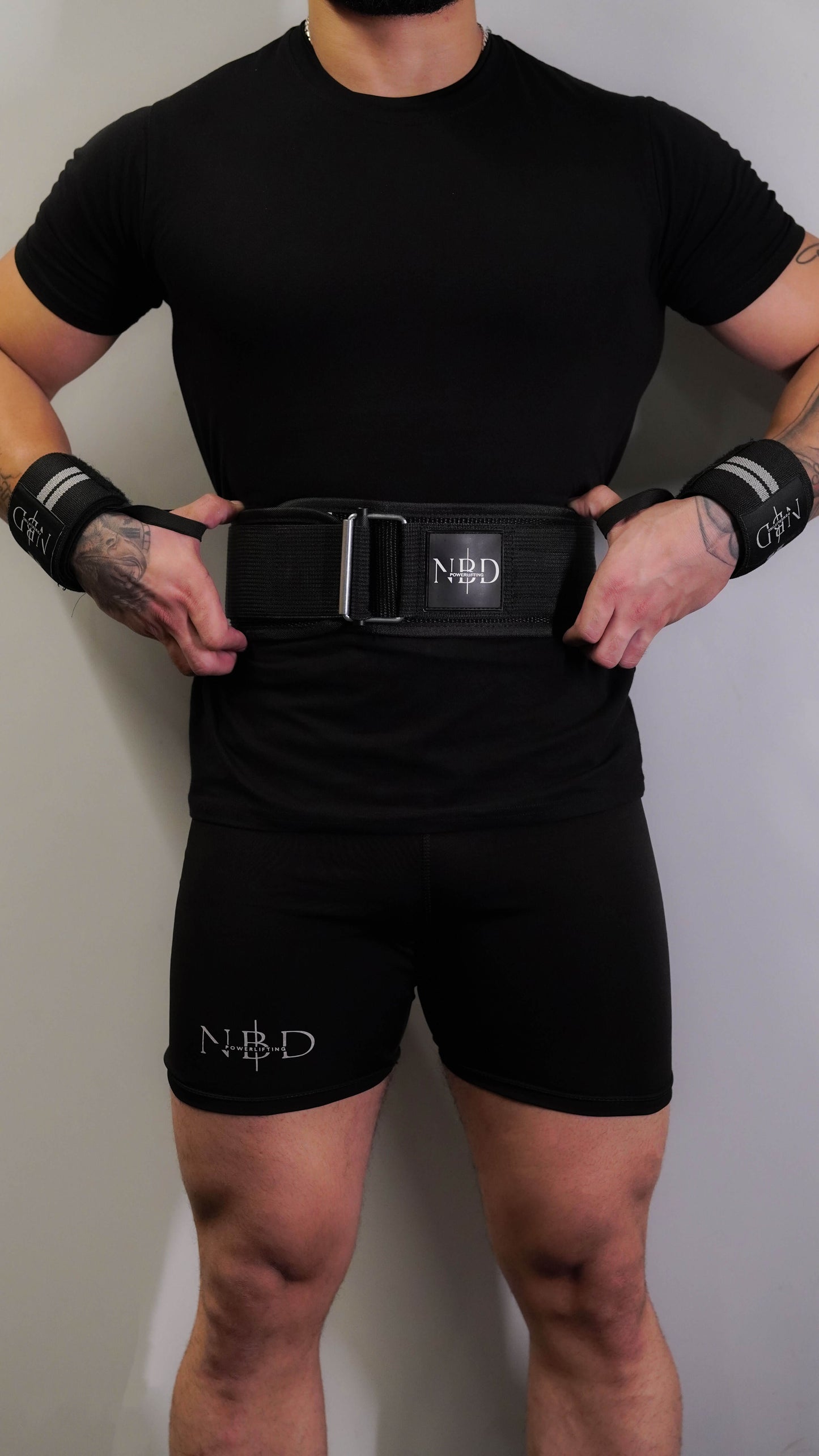 NBD Self Locking weightlifting Belt