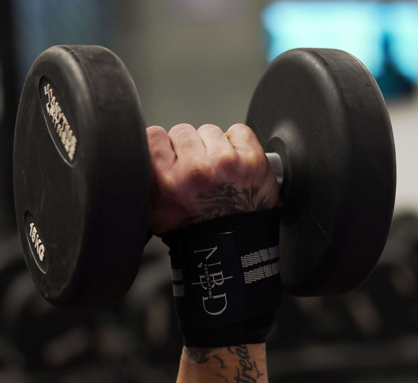 Combo NBD Special Wrist Wraps + NBD Lifting Straps (Save extra 199₹)