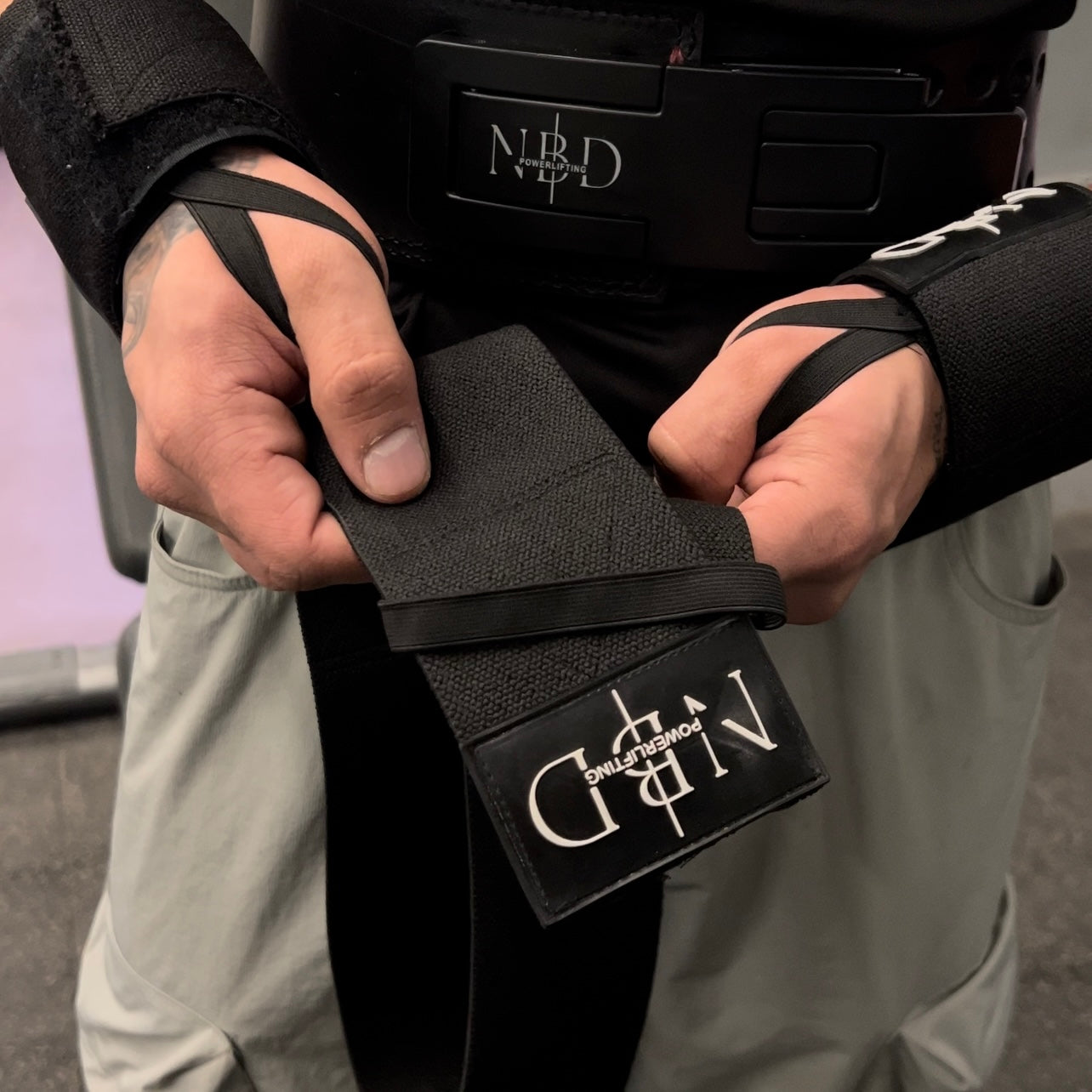 NBD Elbow Wraps ‘Black Series’