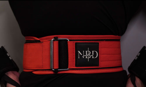 NBD Self Locking weightlifting Belt