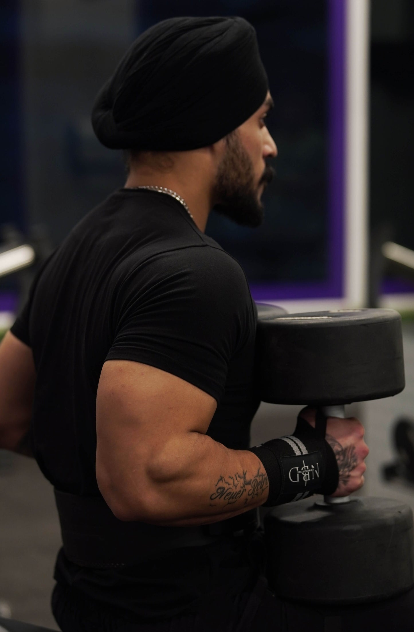 Combo NBD Special Wrist Wraps + NBD Lifting Straps (Save extra 199₹)