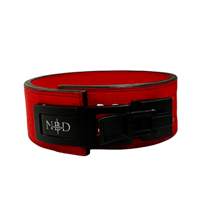 NBD Crimson Premium Lever Belt – Unmatched Power, Precision & Style