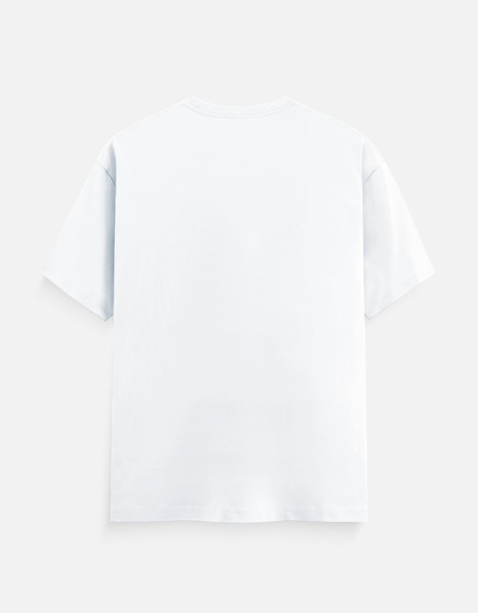 NBD Embroidered Training Tee — Light Collection back view