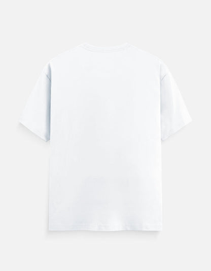 NBD Embroidered Training Tee — Light Collection back view