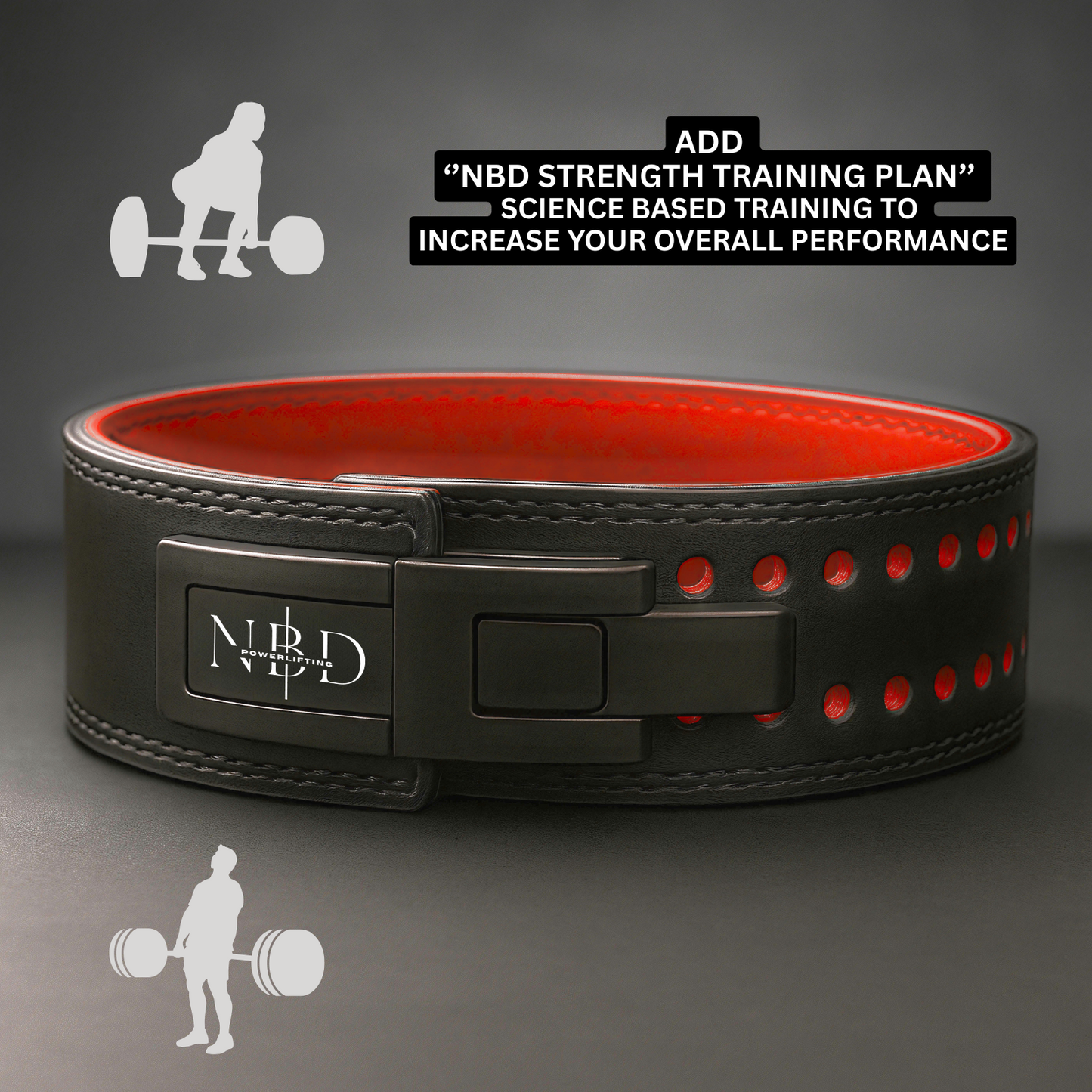 NBD 13mm Premium Lever Belt | Pure Excellence - Premium Quality - NBD POWERLIFTING