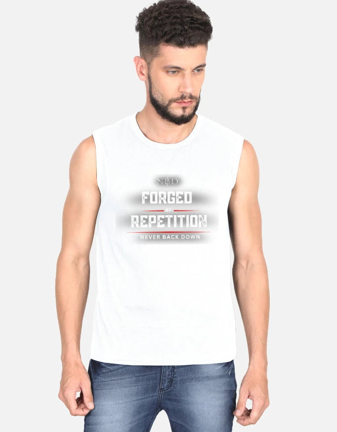 NBD Men's Sleeveless T-Shirt - powerlifting gear NBD Powerlifting India