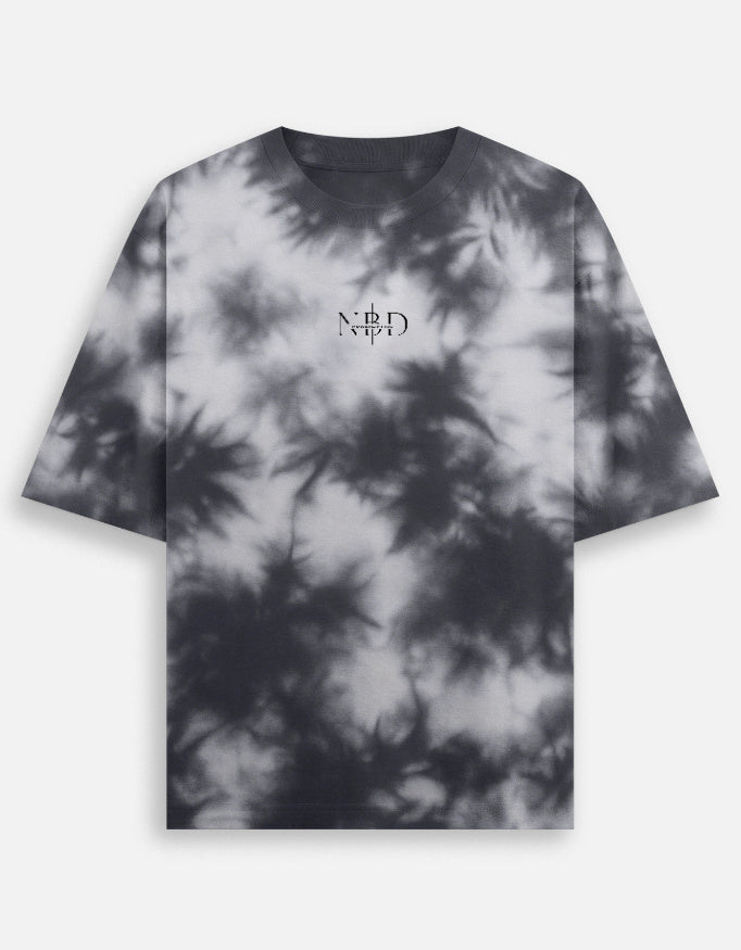 NBD SPECIAL EDITION Unisex Tie Dye Oversized T-Shirt - powerlifting gear NBD Powerlifting India
