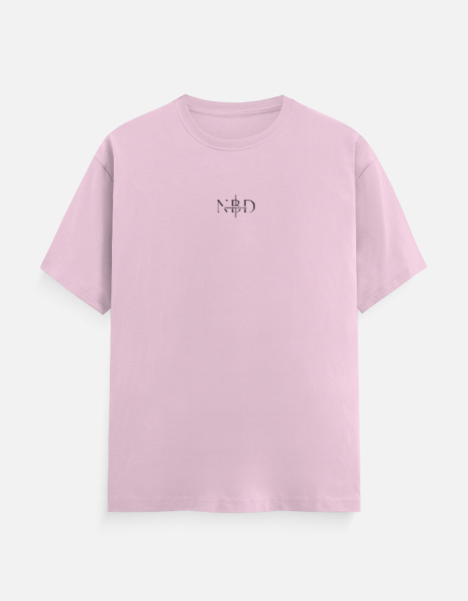 NBD Embroidered Training Tee — Light Collection colourway