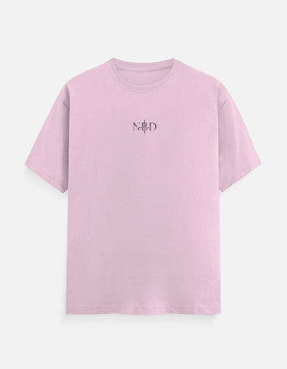NBD Embroidered Training Tee — Light Collection colourway