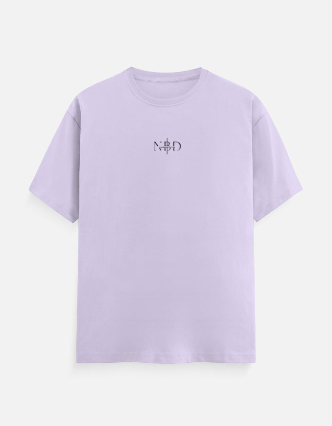 NBD Embroidered Training Tee — Light Collection colourway