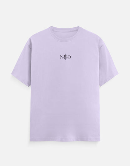 NBD Embroidered Training Tee — Light Collection colourway