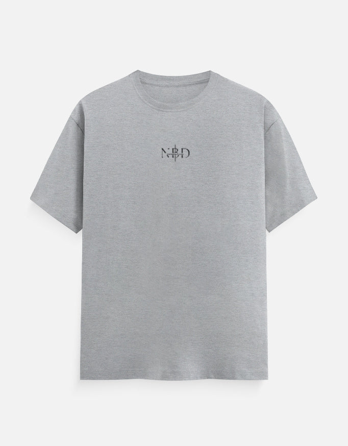 NBD Embroidered Training Tee — Light Collection colourway