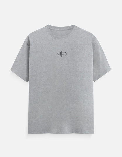NBD Embroidered Training Tee — Light Collection colourway
