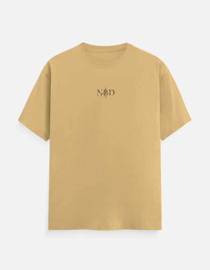 NBD Embroidered Training Tee — Light Collection colourway