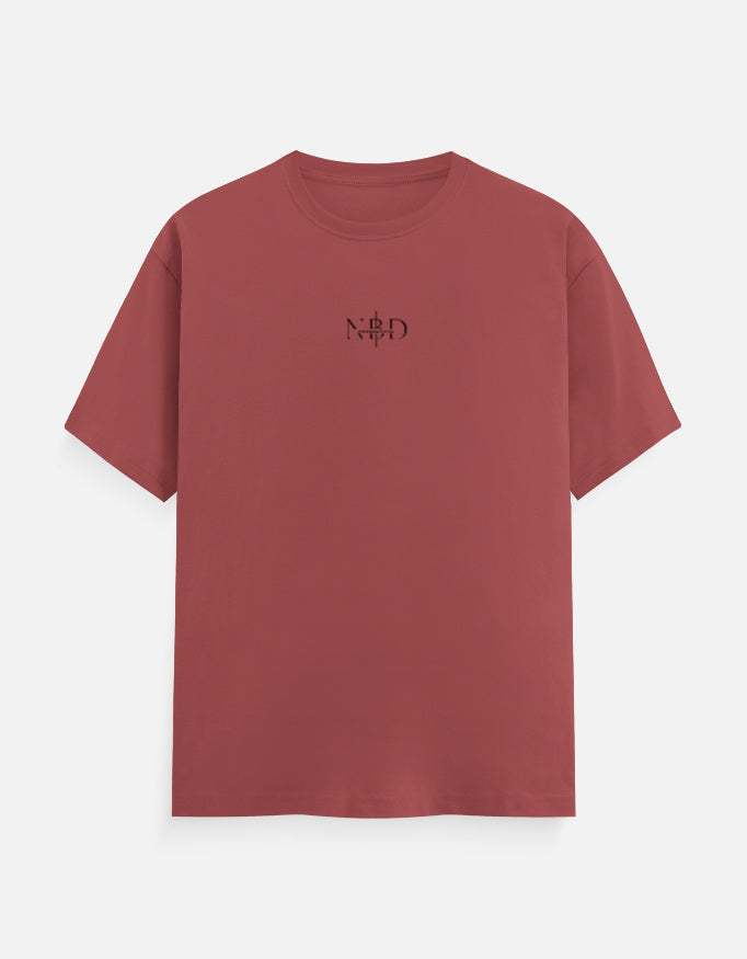 NBD Embroidered Training Tee — Light Collection colourway