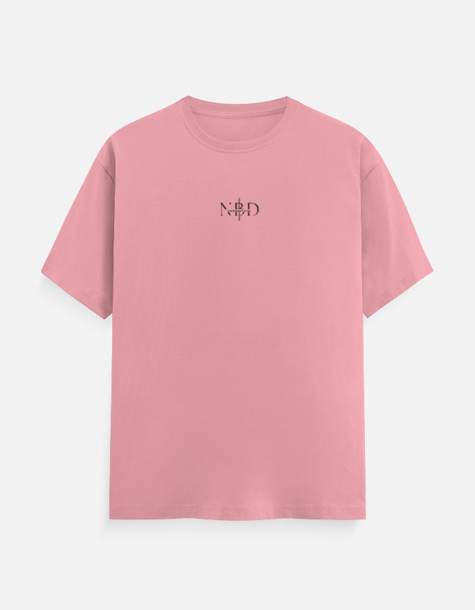 NBD Embroidered Training Tee — Light Collection colourway