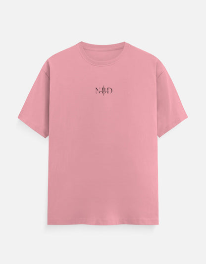 NBD Embroidered Training Tee — Light Collection colourway