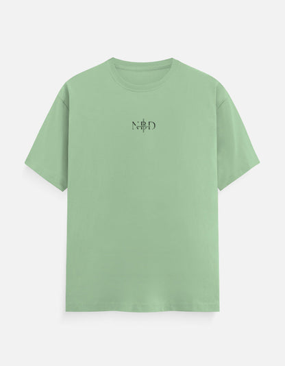 NBD Embroidered Training Tee — Light Collection colourway