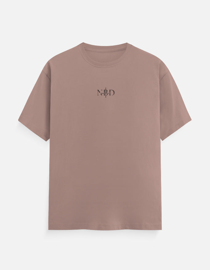 NBD Embroidered Training Tee — Light Collection colourway
