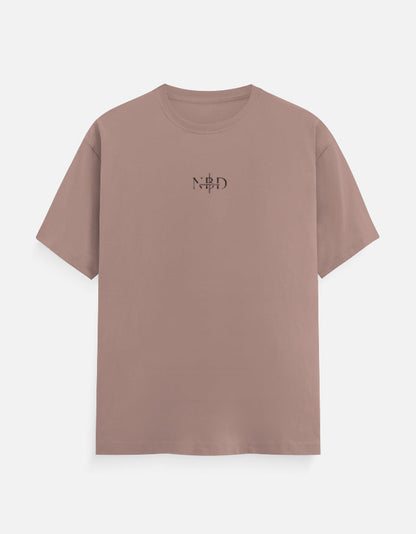 NBD Embroidered Training Tee — Light Collection colourway