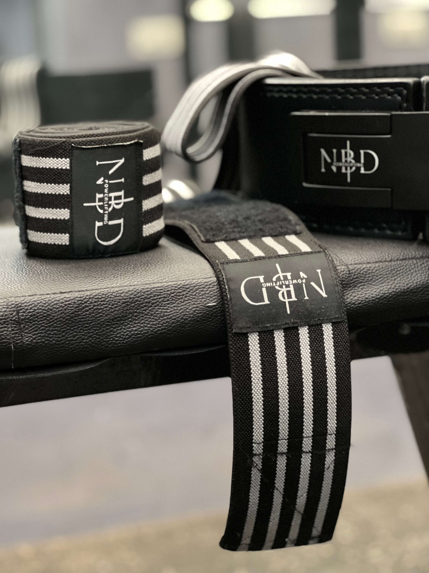 Premium Materials - Our Knee Wraps are crafted with high-quality materials, guaranteeing durability and long-lasting performance