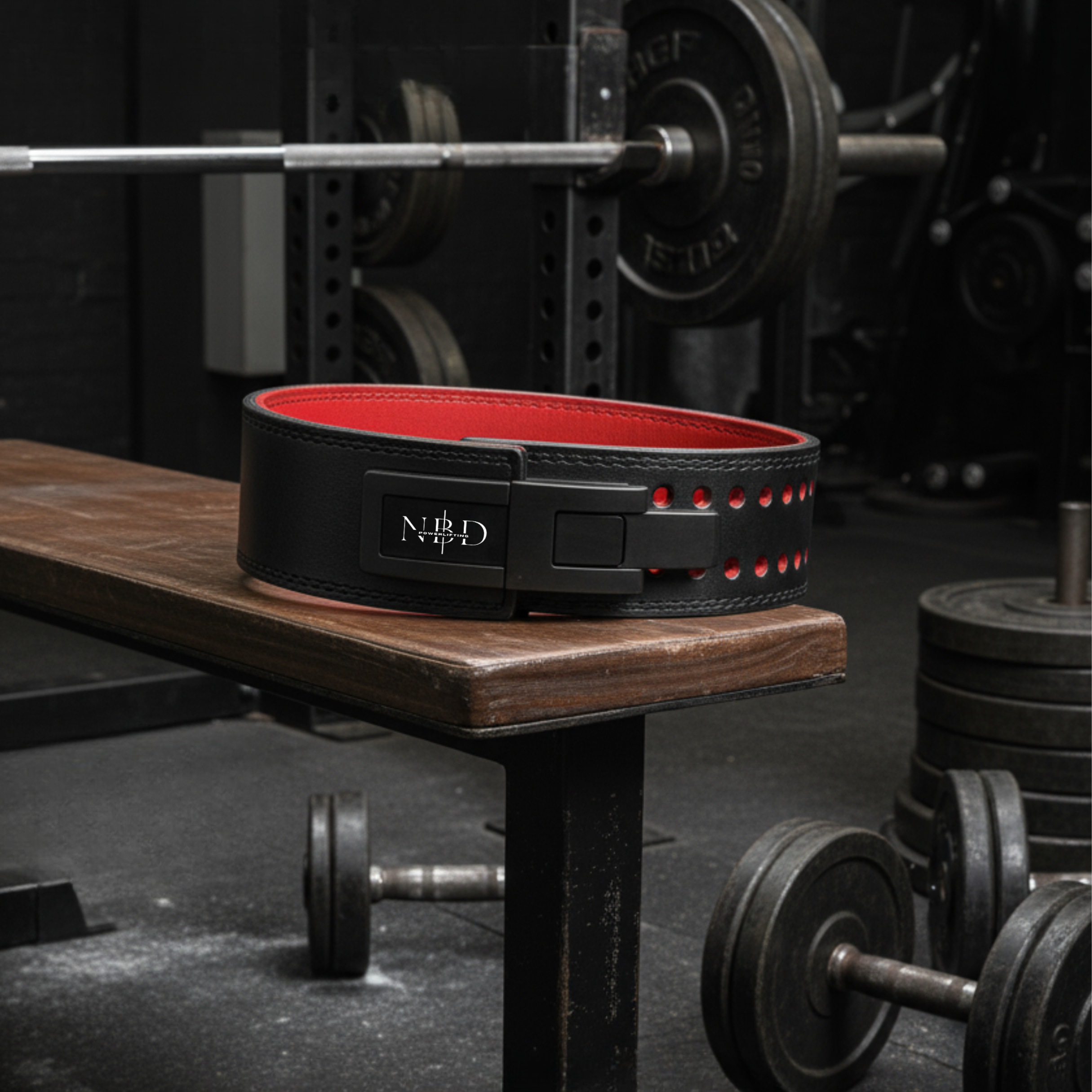 NBD Lifting Kit | (Belt, knee wraps, elbow wraps, training tights, lifting straps, powerlifting wraps)