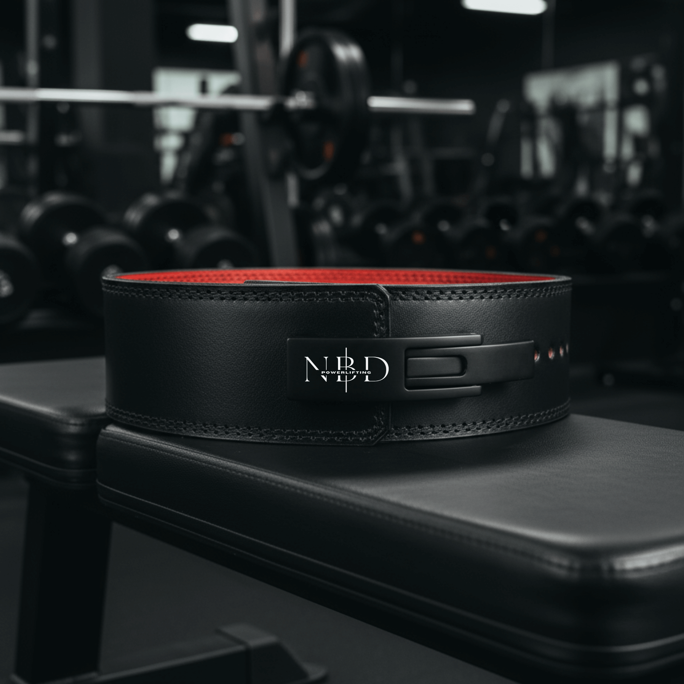 NBD Classic Lever Belt – Premium Leather Belt for Strength & Stability