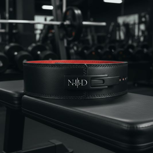 NBD 13MM Premium Leather Lever Belt | Engineered for Power & Performance