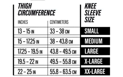 NBD Knee Sleeves 7mm