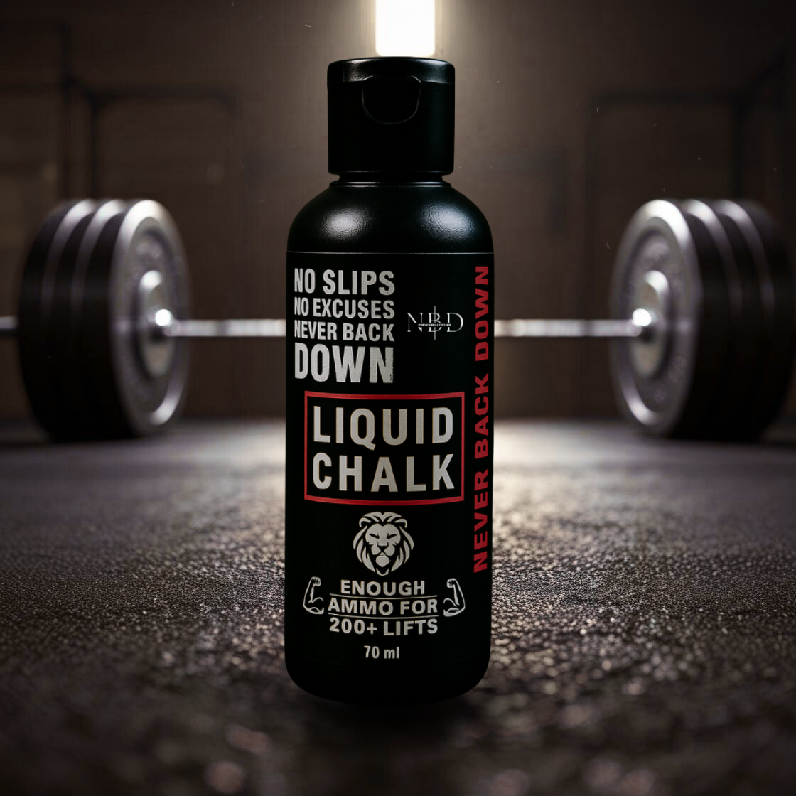NBD Liquid Chalk - NBD POWERLIFTING