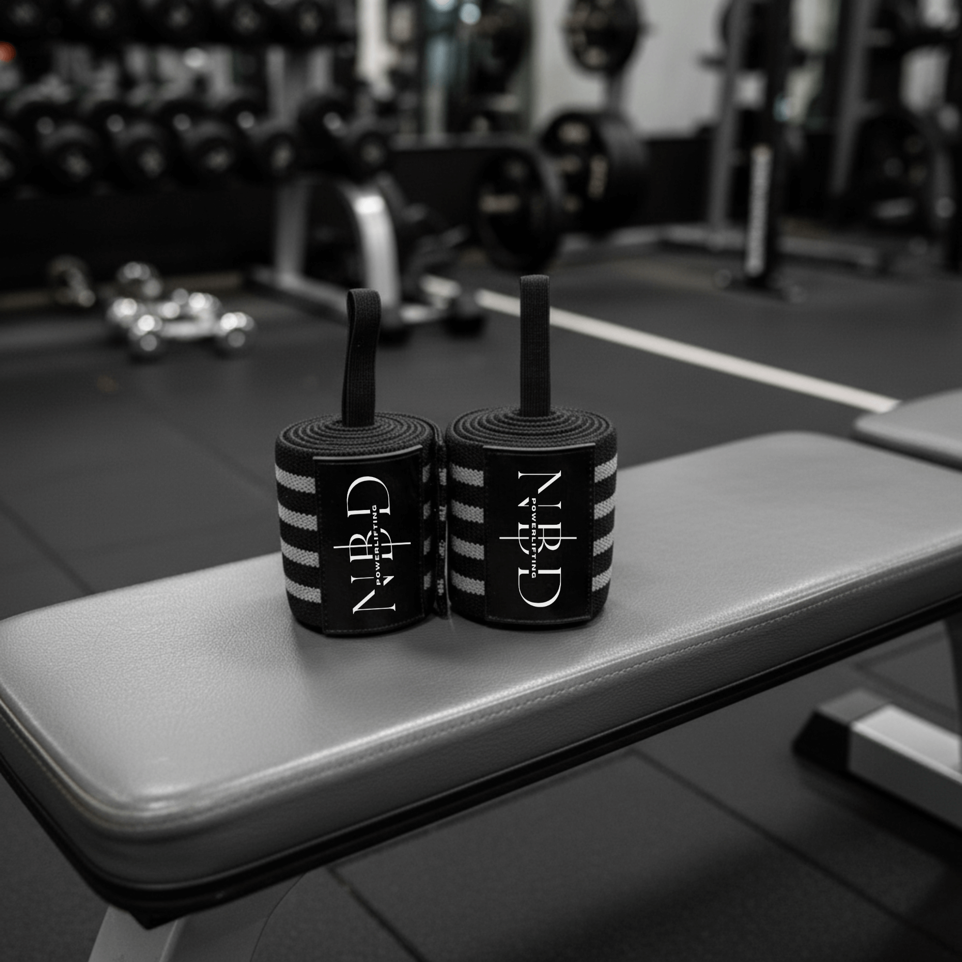 NBD Lifting Kit | (Belt, knee wraps, elbow wraps, training tights, lifting straps, powerlifting wraps)