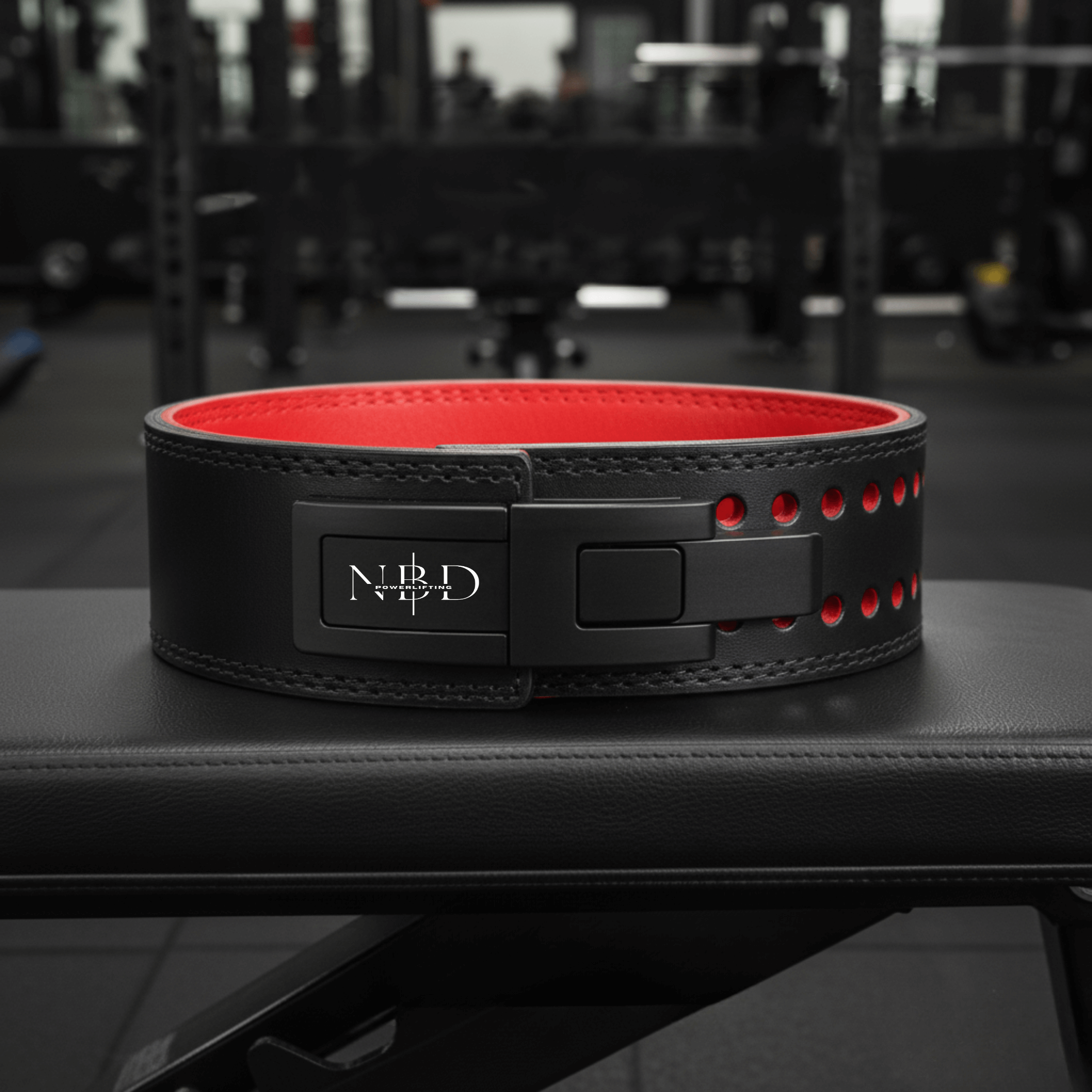 NBD 13mm Premium Lever Belt | Pure Leather - Premium Quality