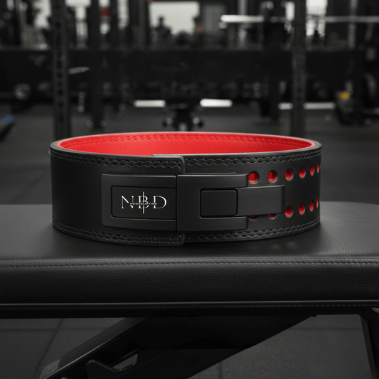 NBD 13mm Premium Lever Belt | Pure Leather - Premium Quality