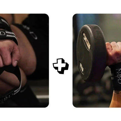 Combo NBD Special Wrist Wraps + NBD Lifting Straps (Save extra 199₹)