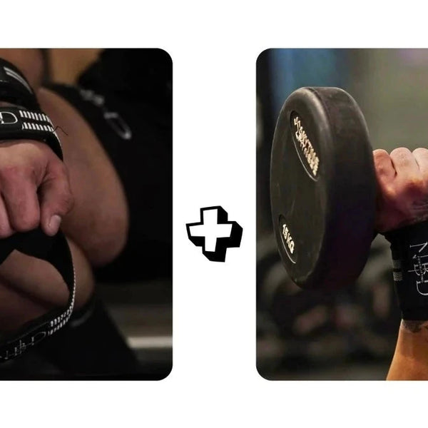 Combo NBD Special Wrist Wraps + NBD Lifting Straps (Save extra 199₹)