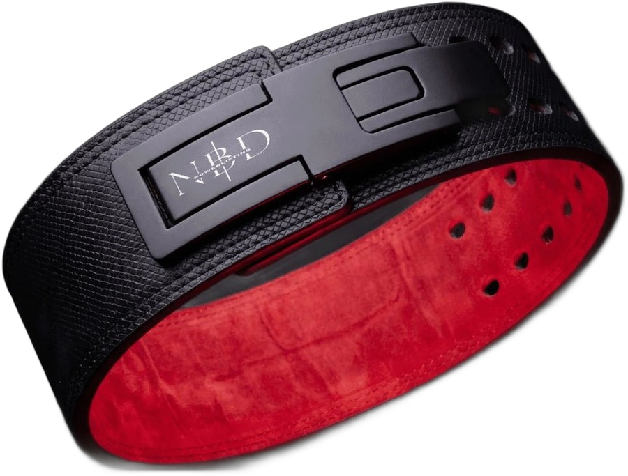 The Viper — NBD Viper 13mm Premium Leather Belt