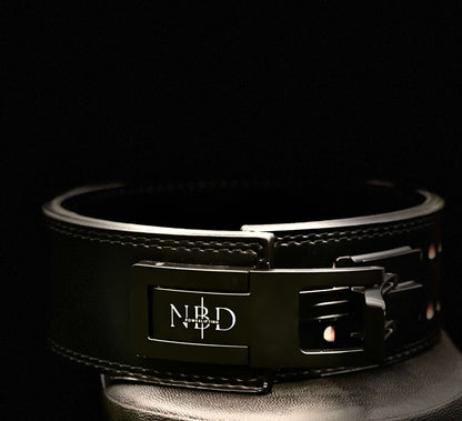 Heavy-Duty Leather Lifting Belt & Knee Sleeves for Maximum Strength