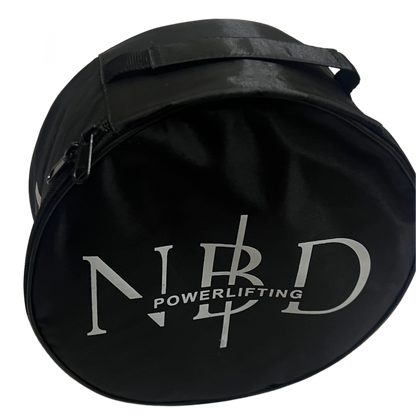 Competition-Approved NBD Premium Leather Lever Belt for Strength Training