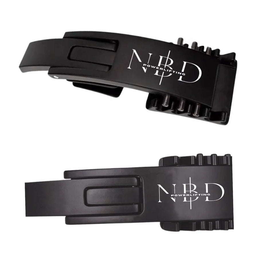NBD Premium Leather Lever Belts packaging view