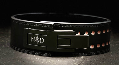 Strong and Durable NBD 13mm Leather Powerlifting Belt
