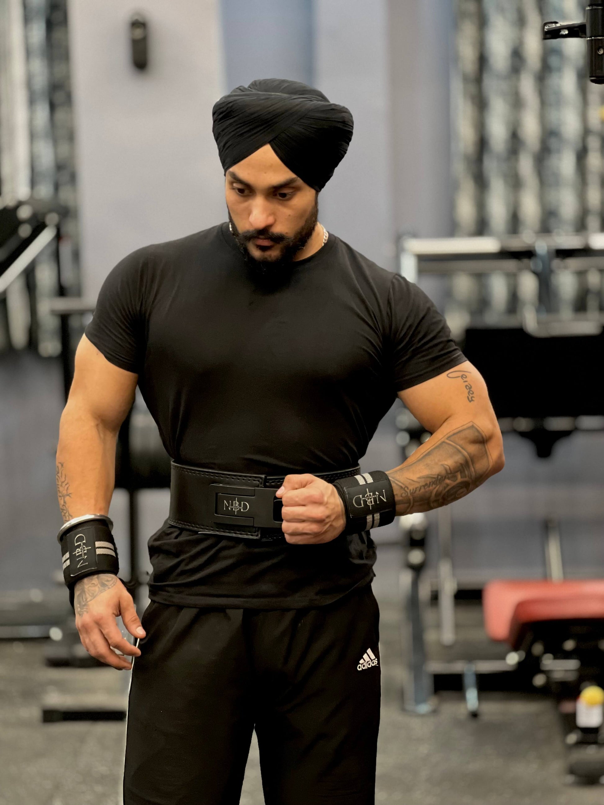 Premium Training Tights Free with NBD Powerlifting Belt